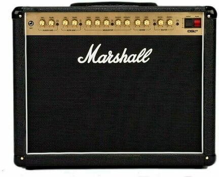 Celolampové kytarové kombo Marshall DSL40CR - 1