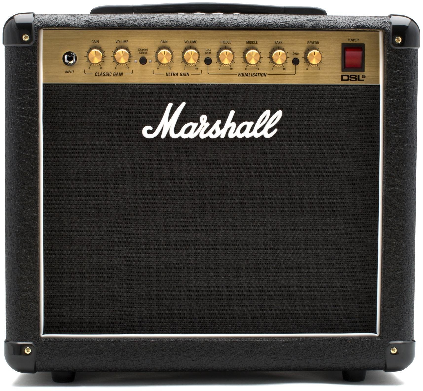 Amplificador combo a válvulas para guitarra Marshall DSL5CR