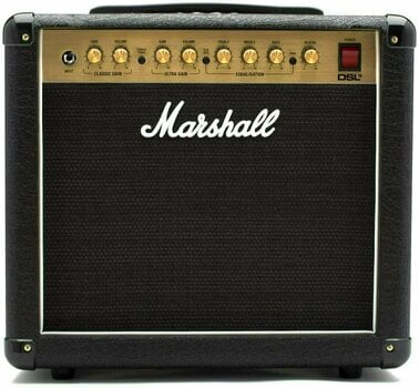 Amplificador combo a válvulas para guitarra Marshall DSL5CR - 1