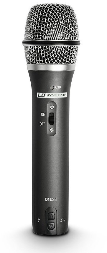 USB-s mikrofon LD Systems D 1 USB