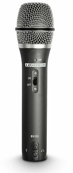 USB mikrofon LD Systems D 1 USB - 1