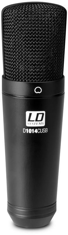 USB-microfoon LD Systems D 1014 C USB