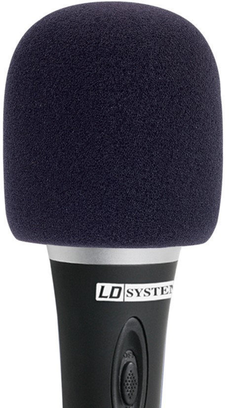 Protezione anti-vento per microfono LD Systems D 913 BLK
