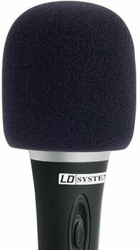 Protezione anti-vento per microfono LD Systems D 913 BLK - 1