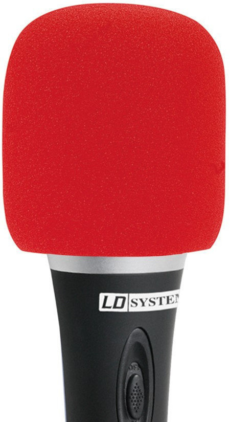 Protezione anti-vento per microfono LD Systems D 913 RED