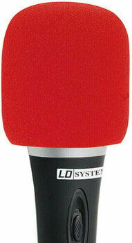 Osłona do mikrofonu LD Systems D 913 RED - 1