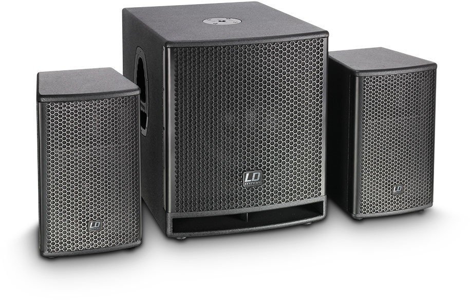 Portable PA System LD Systems Dave 12 G3 Portable PA System