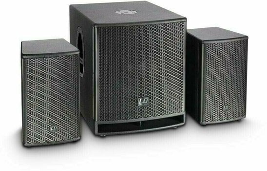 Portable PA System LD Systems Dave 12 G3 Portable PA System - 1