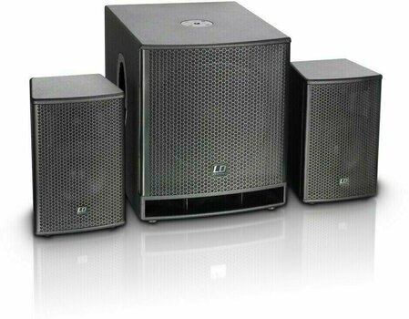 Portable PA System LD Systems Dave 15 G3 Portable PA System - 1