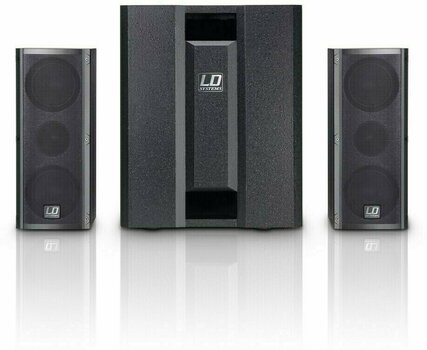 Portable PA System LD Systems Dave 8 Roadie Portable PA System - 1