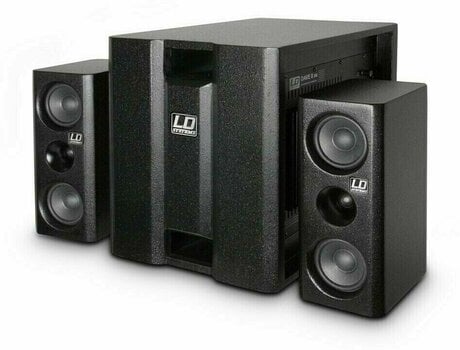 Portable PA System LD Systems Dave 8 Xs Portable PA System - 1