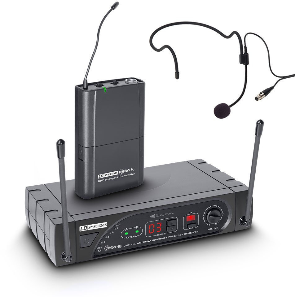 Set Microfoni Wireless ad Archetto LD Systems Eco 16 BPH