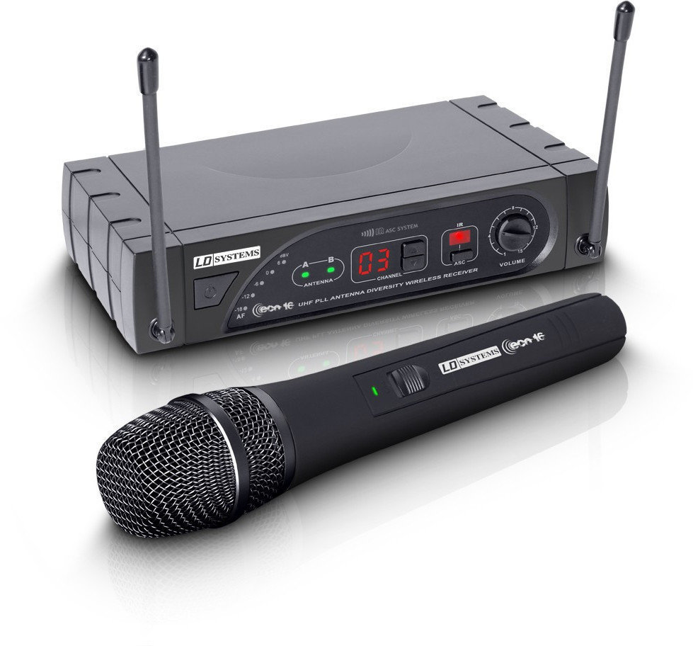 Wireless Handheld Microphone Set LD Systems Eco 16 HHD