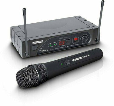 Conjunto de microfone de mão sem fios LD Systems Eco 16 HHD - 1