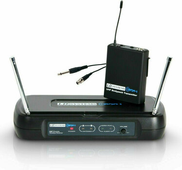 Wireless System for Guitar / Bass LD Systems Eco 2 BPG 1: 863.1 MHz - 1