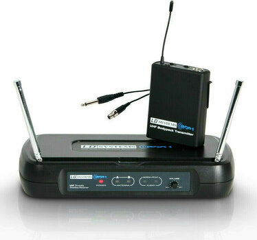 Wireless System for Guitar / Bass LD Systems Eco 2 BPG 2: 863.9 MHz - 1