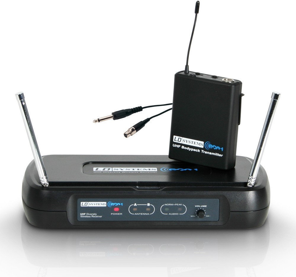 Wireless System for Guitar / Bass LD Systems Eco 2 BPG 4