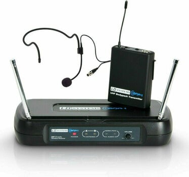 Draadloos Headset-systeem LD Systems Eco 2 BPH 1: 863.1 MHz - 1