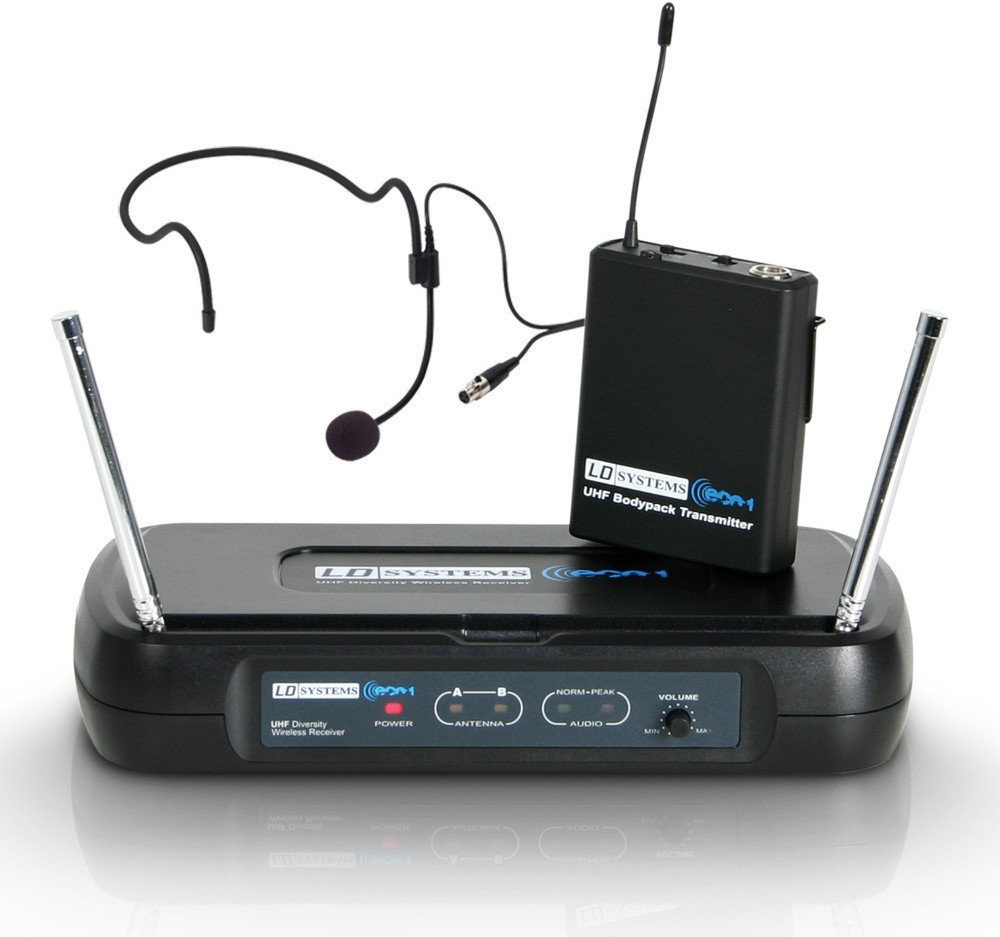 Wireless Headset LD Systems Eco 2 BPH 3: 864.5 MHz