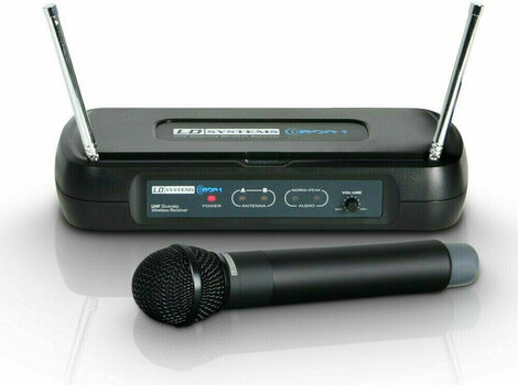 Wireless Handheld Microphone Set LD Systems Eco 2 HHD 2: 863.9 MHz - 1