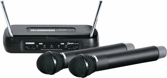 Wireless Handheld Microphone Set LD Systems Eco 2X2 HHD 1: 863.1 MHz & 864.5 MHz (Pre-owned) - 1