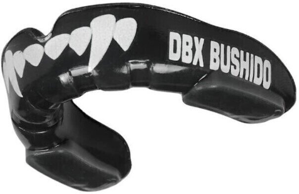 Beschermer voor gevechtssporten DBX Bushido Mouth Guard Zwart