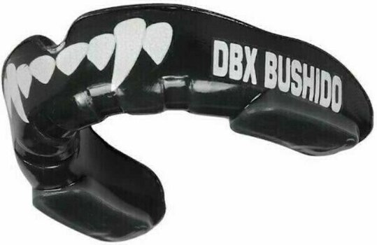 Beschermer voor gevechtssporten DBX Bushido Mouth Guard Zwart - 1