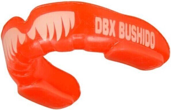 Protettore di arti marziali DBX Bushido Mouth Guard Rosso