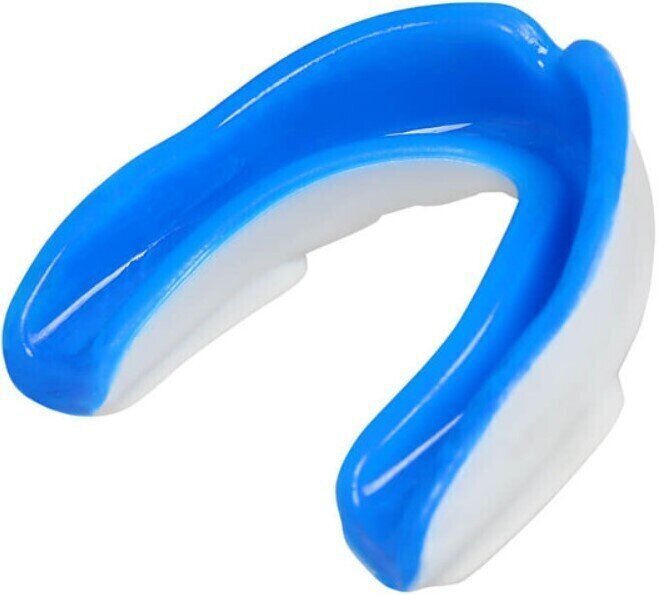 Protector for martial arts DBX Bushido Mouth Guard White-Blue