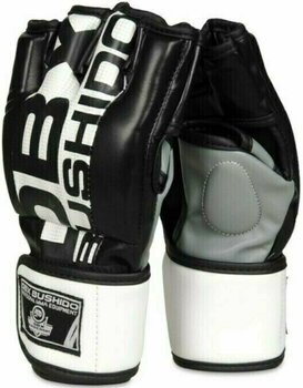 Boksački i MMA rukavice DBX Bushido ARM-2023 Crna-Bijela L - 1