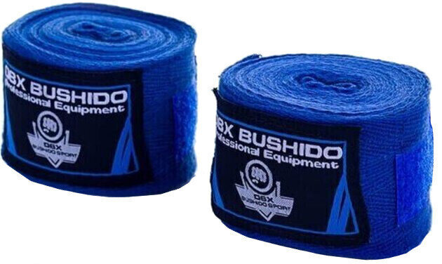 Boxing bandage DBX Bushido Boxing bandage Blue 4 m