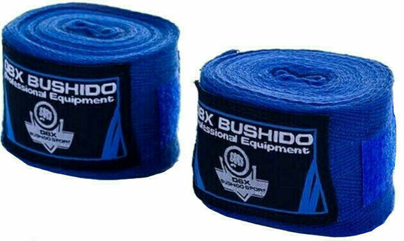 Bandaż bokserski DBX Bushido Bandaż bokserski Niebieski 4 m - 1
