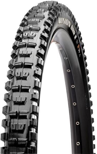 MTB bike tyre MAXXIS Minion DHR II 24" (507 mm) Black 2.3 MTB bike tyre
