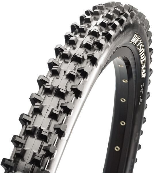MTB bike tyre MAXXIS Wet Scream 29/28" (622 mm) Black 2.5 MTB bike tyre