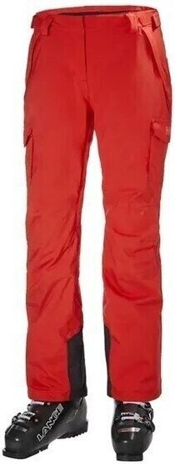 Spodnie narciarskie Helly Hansen W Switch Cargo 2.0 Alert Red S