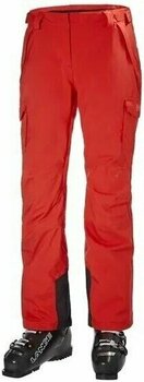 Pantalone da sci Helly Hansen W Switch Cargo 2.0 Alert Red S - 1