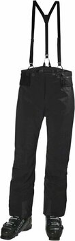 Pantalons de ski Helly Hansen W Courchevel Pant Black M - 1