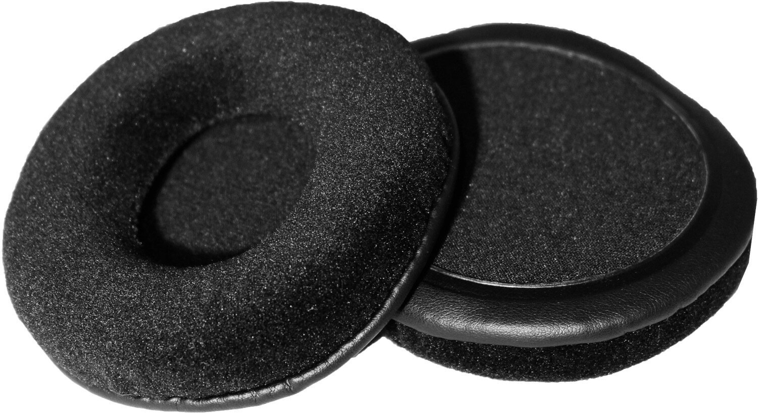 Oreillettes pour casque Earpadz by Dekoni Audio EPZ-DH1200-VL Oreillettes pour casque Black 2 pcs