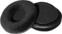 Oreillettes pour casque Earpadz by Dekoni Audio EPZ-DH1200-VL Oreillettes pour casque Black 2 pcs