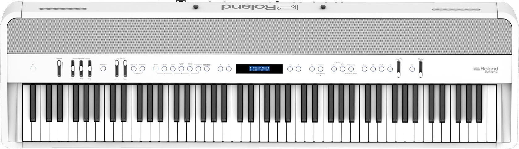 Digitálne stage piano Roland FP 90X WH Digitálne stage piano
