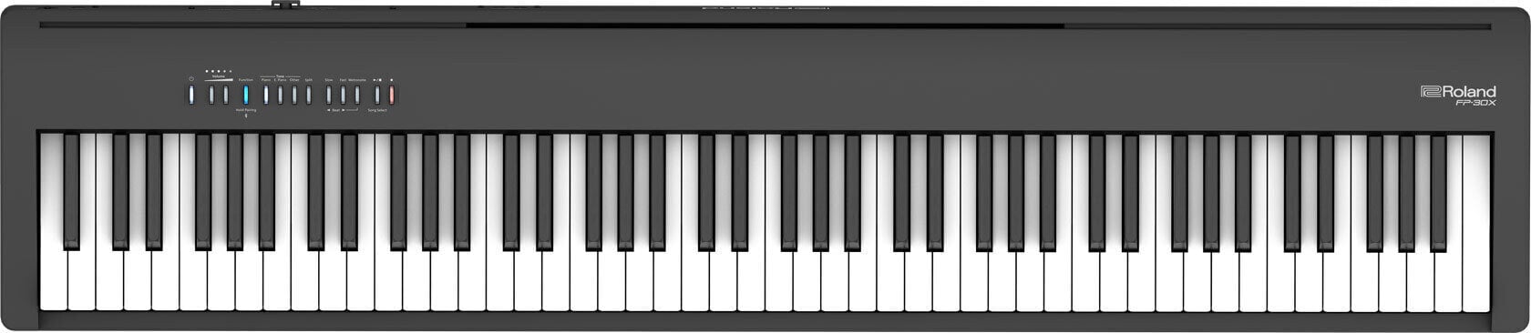 Piano digital de palco Roland FP 30X BK Piano digital de palco