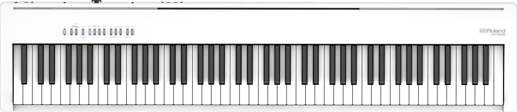 Digitralni koncertni pianino Roland FP 30X WH Digitralni koncertni pianino