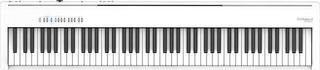 Digitalni stage piano Roland FP 30X WH Digitalni stage piano White