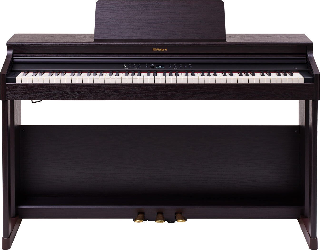 Digitális zongora Roland RP701 Dark Rosewood Digitális zongora