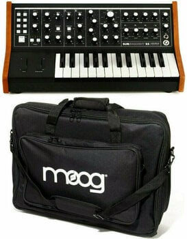 Sintetizador MOOG Subsequent 25 Gig Bag SET - 1