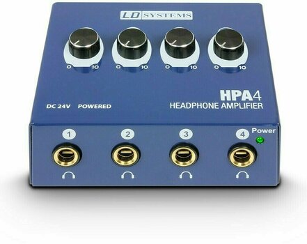 Amplificador para auscultadores LD Systems HPA 4 Amplificador para auscultadores - 1