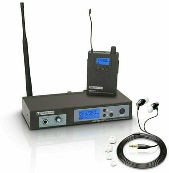 Trådløs i øre monitorering LD Systems Mei 100 G2 - 1