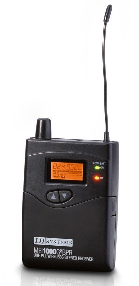 Transmitter voor draadloze systemen LD Systems Mei 1000 G2 BPR