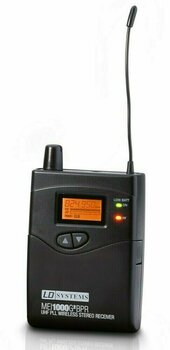 Transmitter pre bezdrôtové systémy LD Systems Mei 1000 G2 BPR - 1