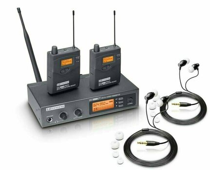 Système sans fil In-Ear LD Systems Mei 1000 G2 Bundle - 1
